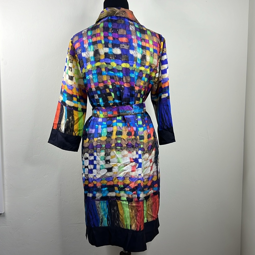 LOUP Blondie French Silk Dress 38 - Picture 6 of 8